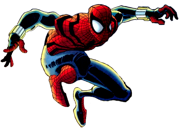 Ben as the Sensational Spider-Man!