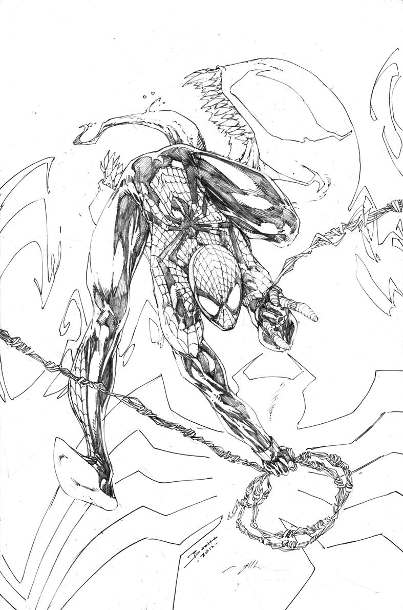 Spider-Man by Brett Booth